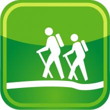 Easy Hike Icon